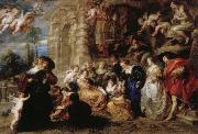 Peter Paul Rubens Garden of Love oil painting on canvas